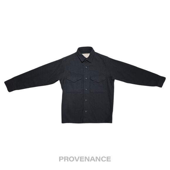 🔴 Filson Seattle Wool Jac-Shirt - Deep Navy 36 XS - Picture 1 of 9